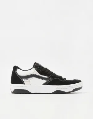 Vans Rowan 2 Skate Shoes - Black/White/Black