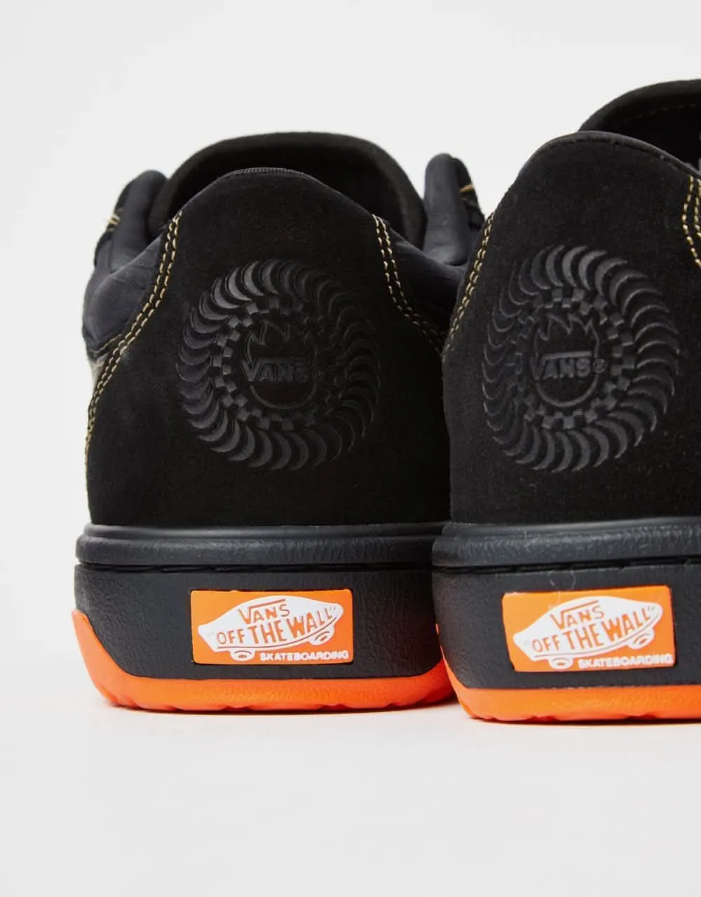 Vans Rowan 2 Skate Shoes - (Spitfire) Black/Flame