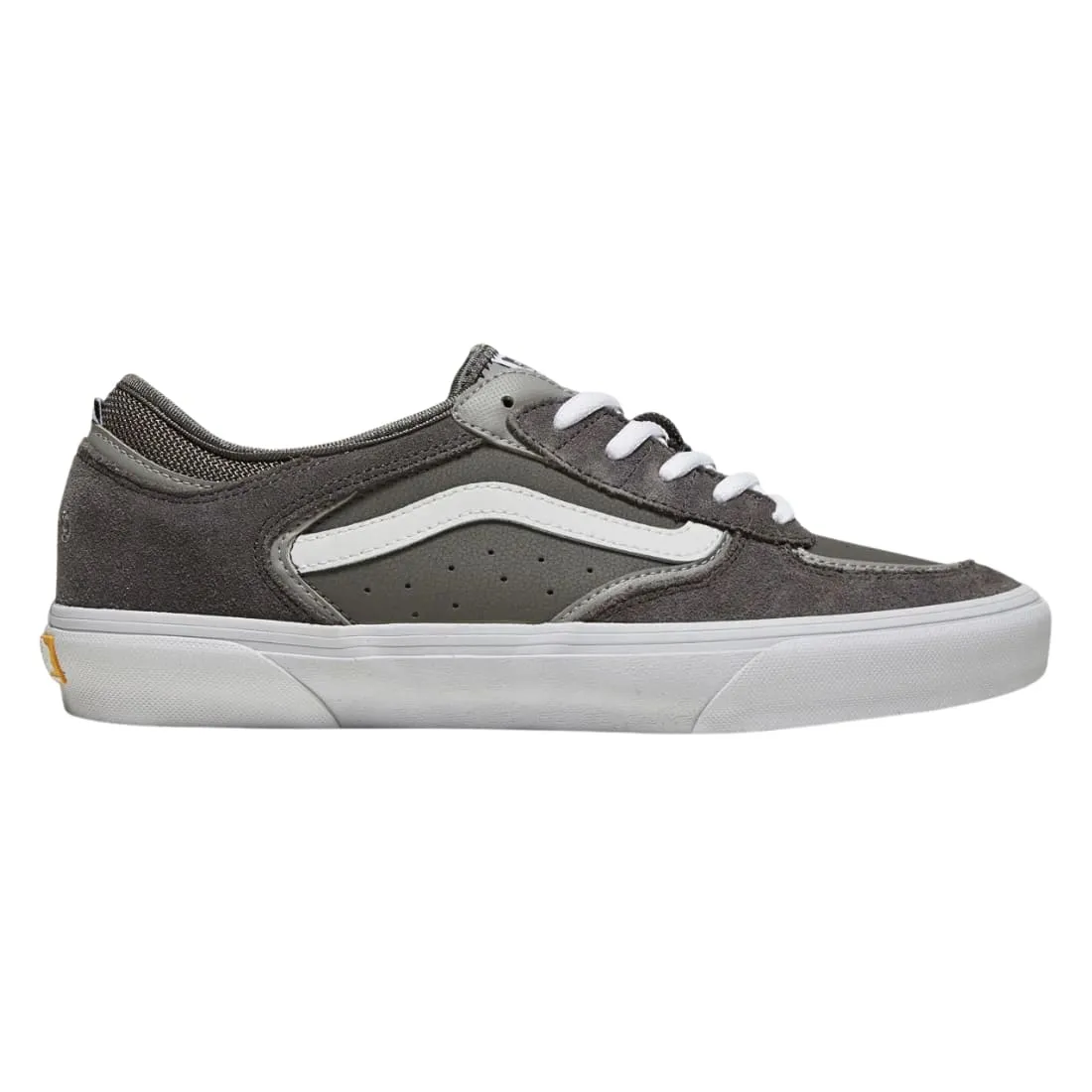 Vans Rowley Skate Shoes - Grey/White