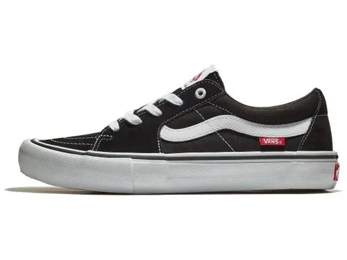 VANS SK8-LOW PRO BLACK/WHT