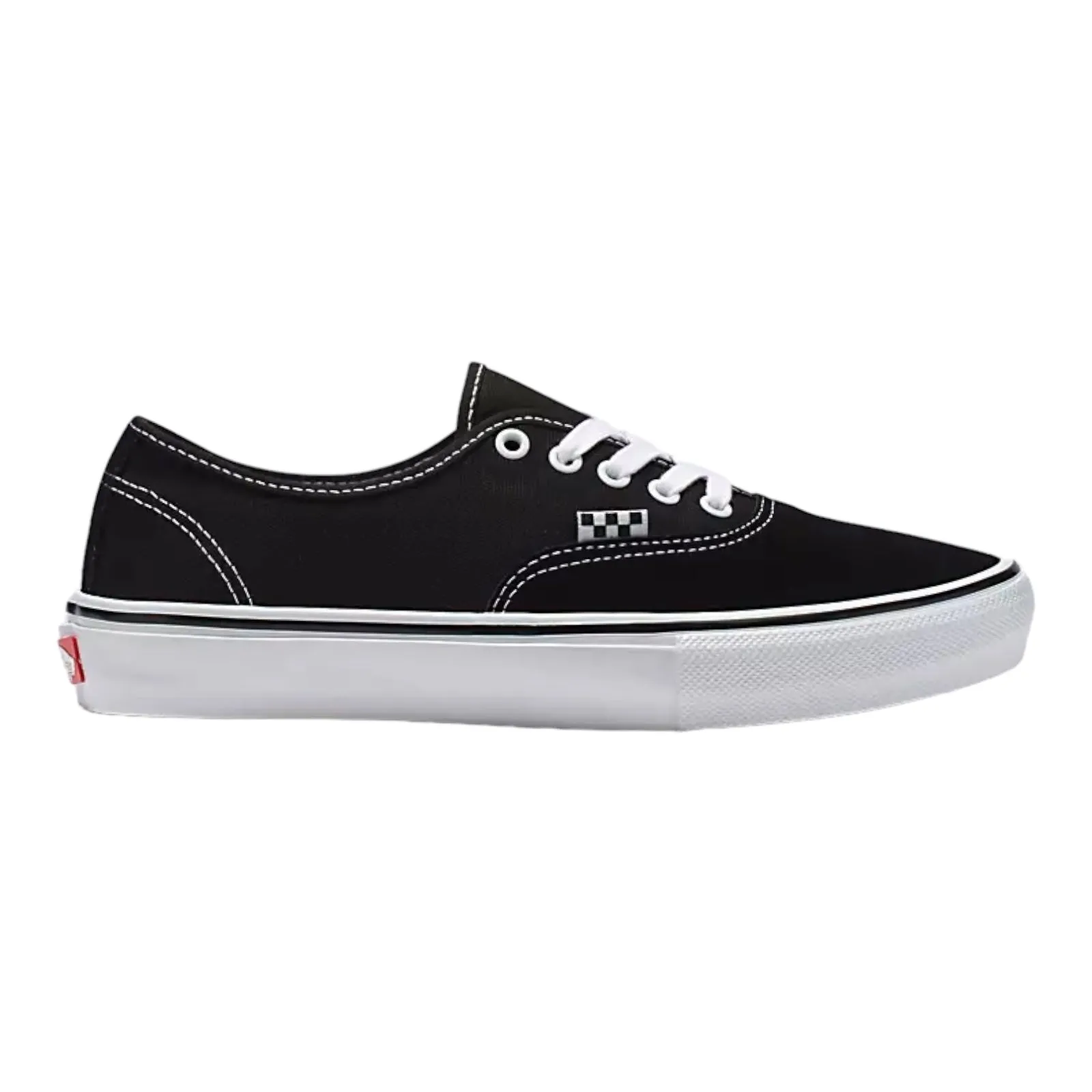 Vans Skate Authentic Shoe Black/White