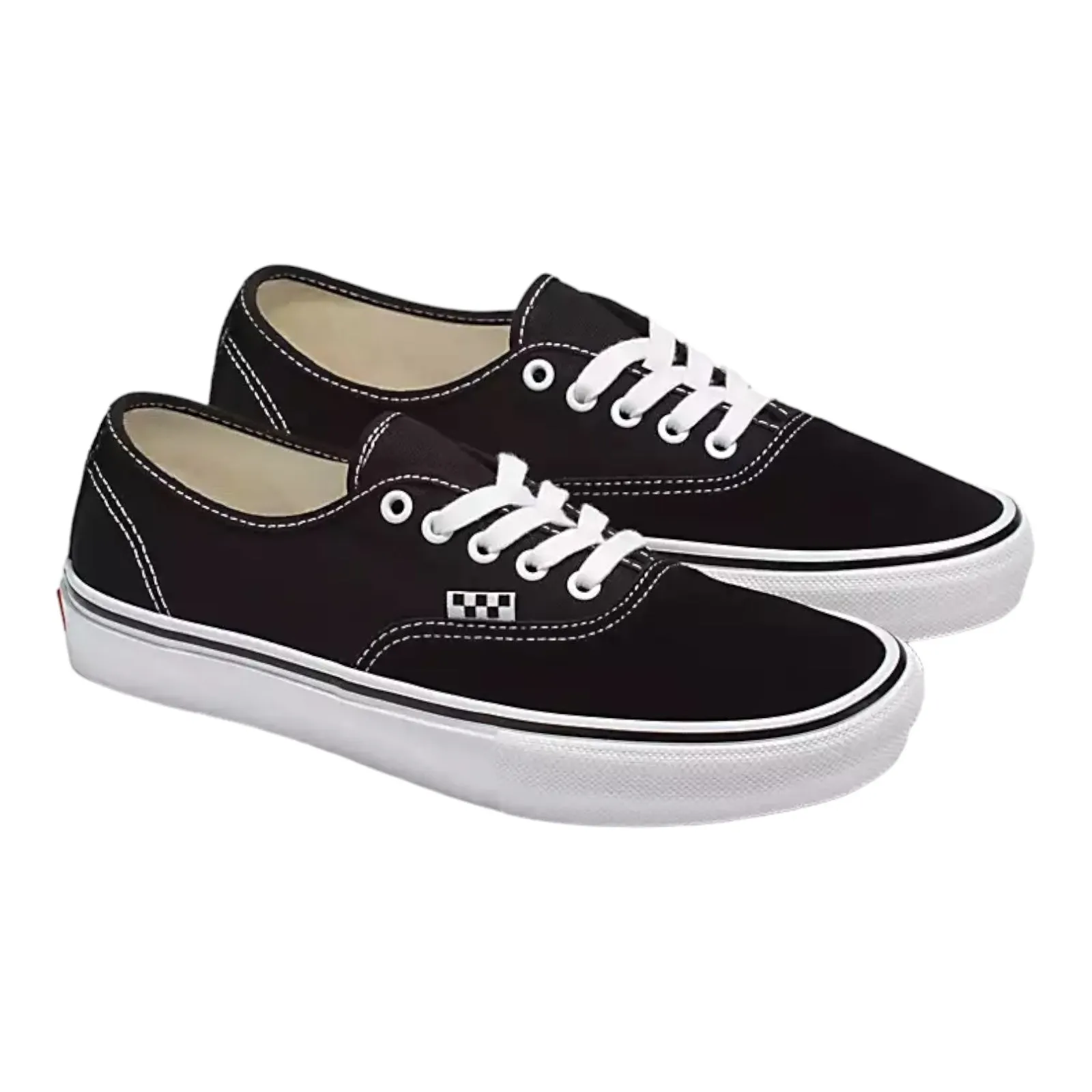 Vans Skate Authentic Shoe Black/White