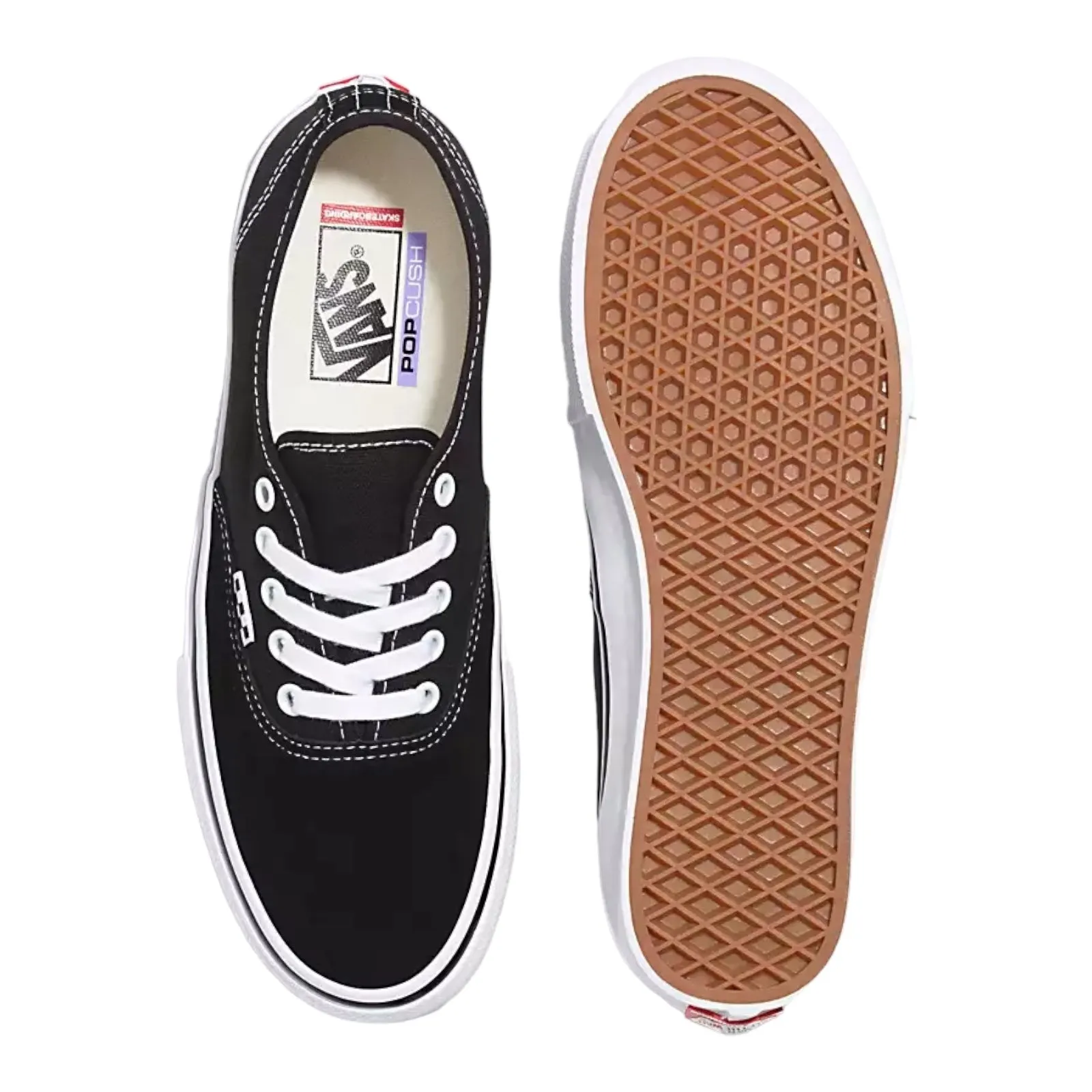 Vans Skate Authentic Shoe Black/White