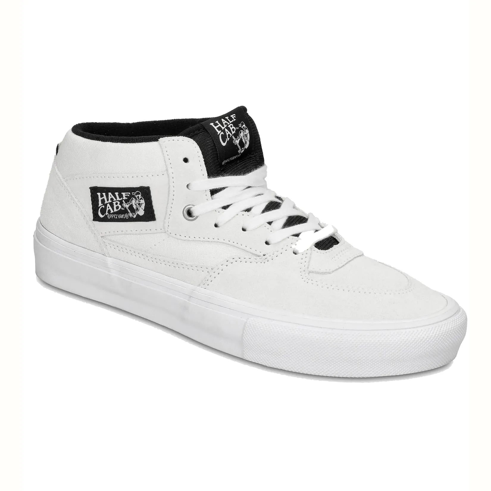 Vans Skate Half Cab Blanc De Blanc Skate Shoes