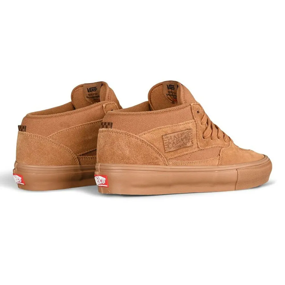 Vans Skate Half Cab Shoes - Brown/Gum