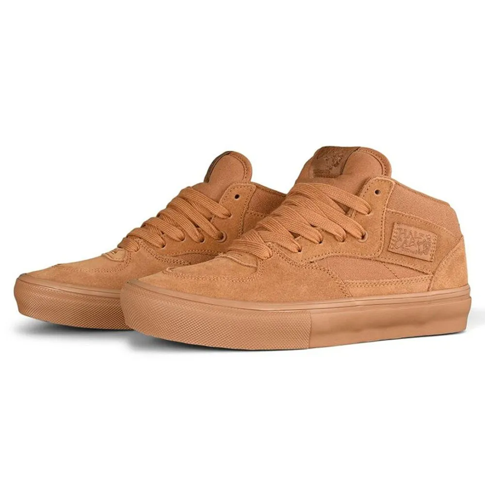 Vans Skate Half Cab Shoes - Brown/Gum