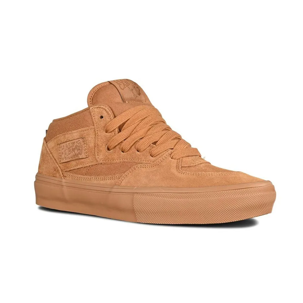 Vans Skate Half Cab Shoes - Brown/Gum