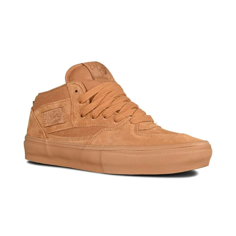 Vans Skate Half Cab Shoes - Brown/Gum