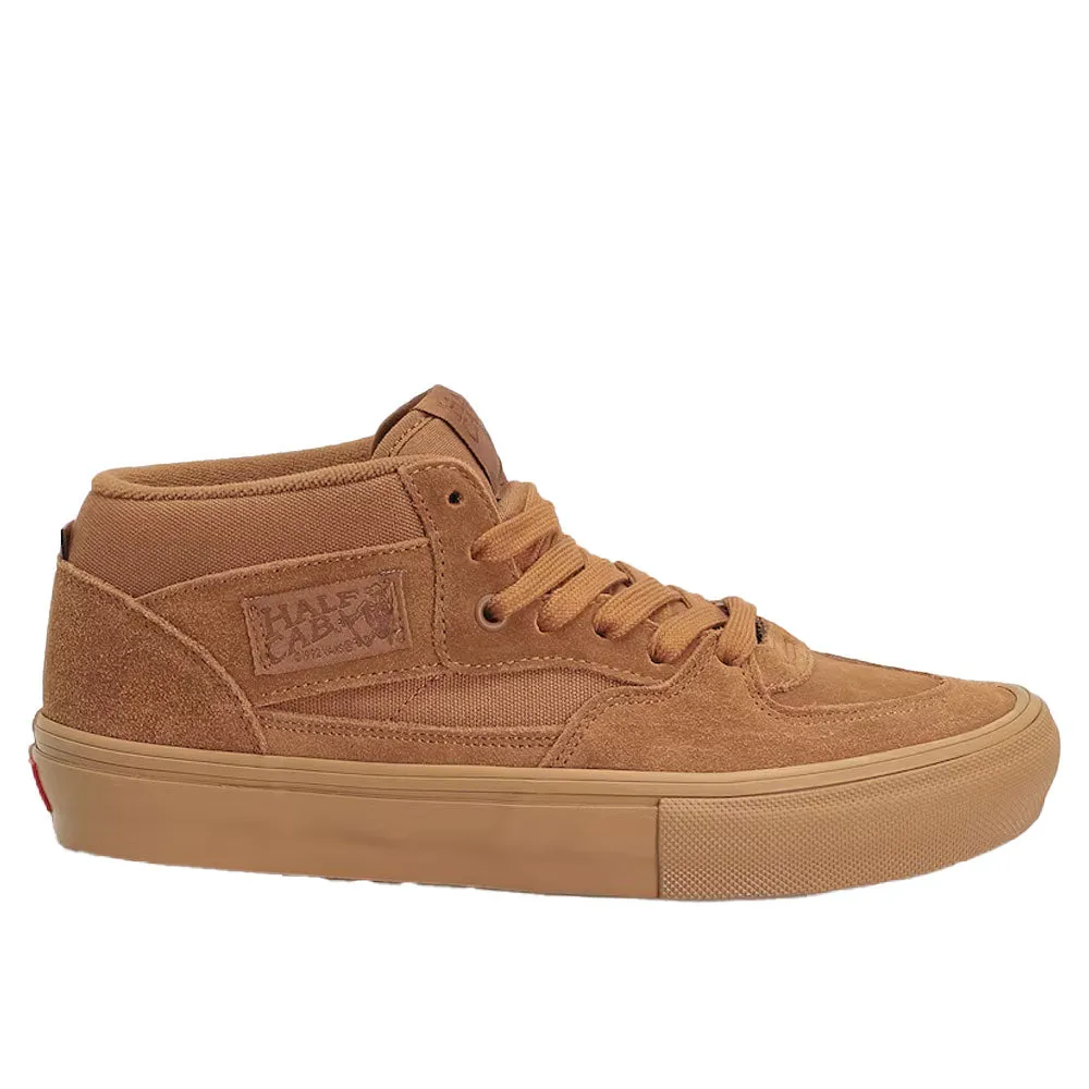 Vans Skate Half Cab Shoes - Brown/Gum