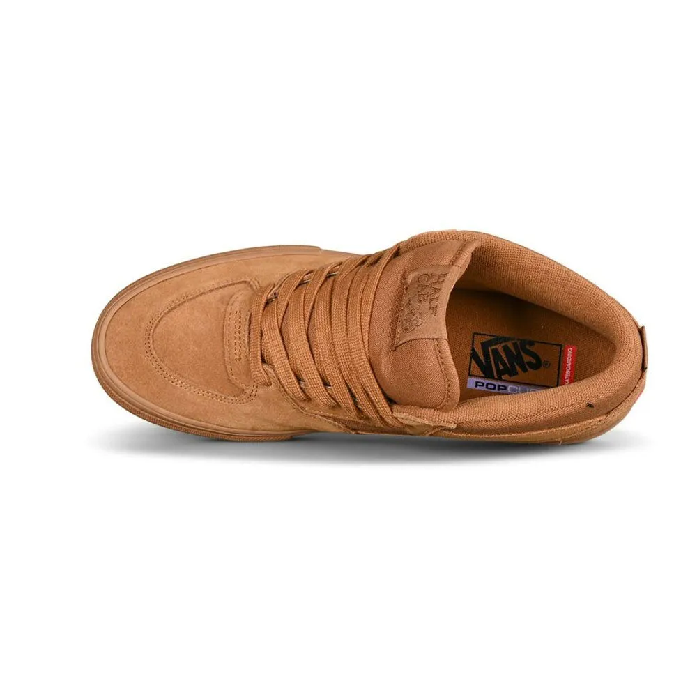 Vans Skate Half Cab Shoes - Brown/Gum