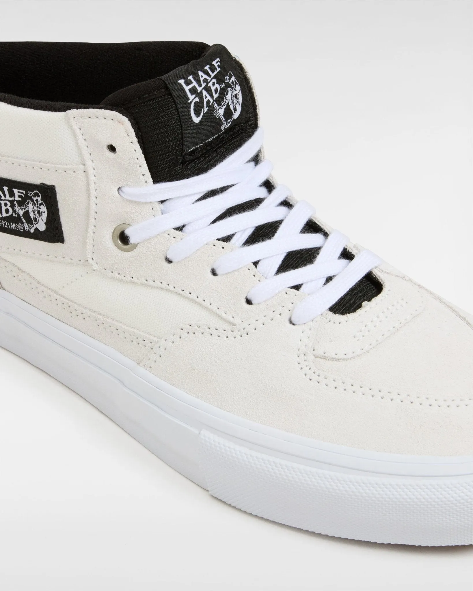 Vans Skate Half Cab Shoes White