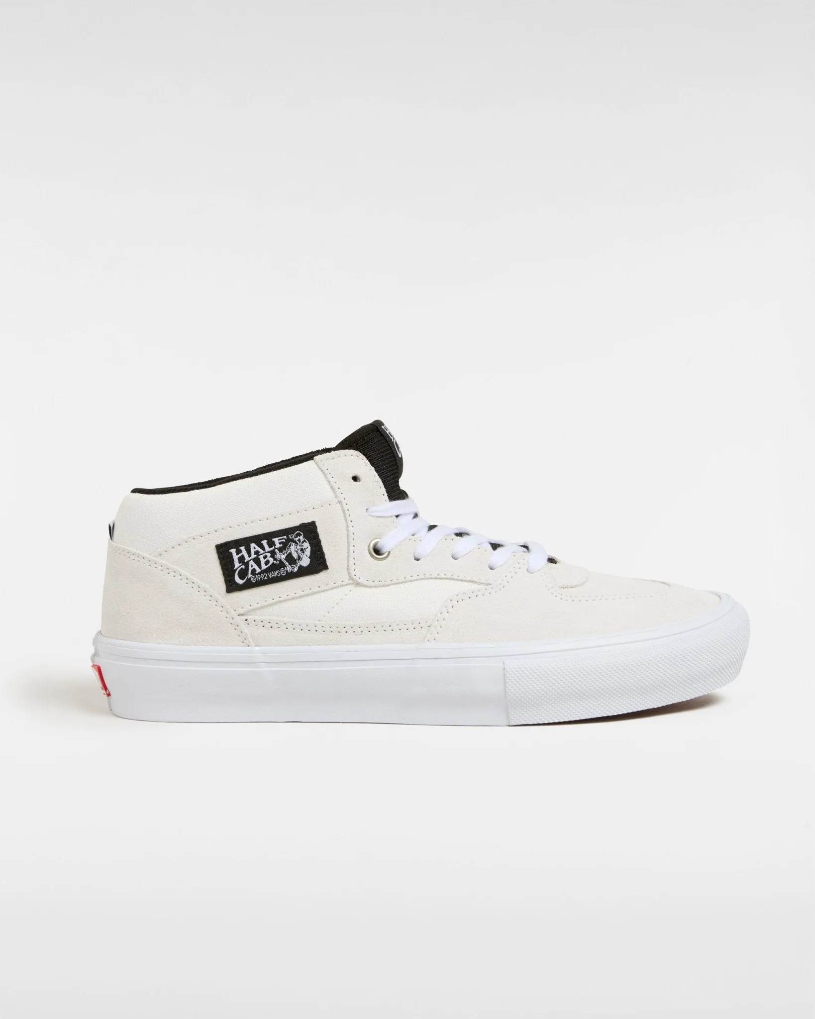 Vans Skate Half Cab Shoes White