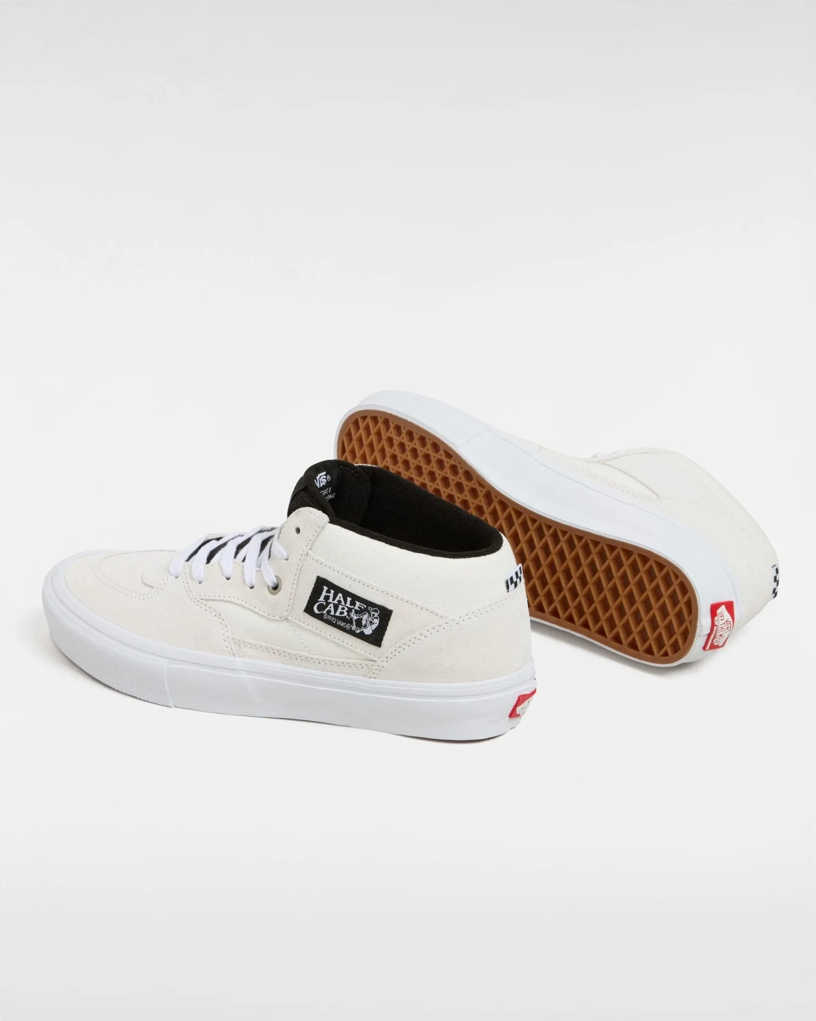 Vans Skate Half Cab Shoes White