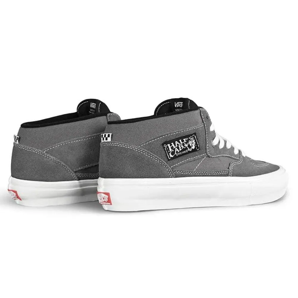 Vans Skate Half Cab Trainers  - Grey/White