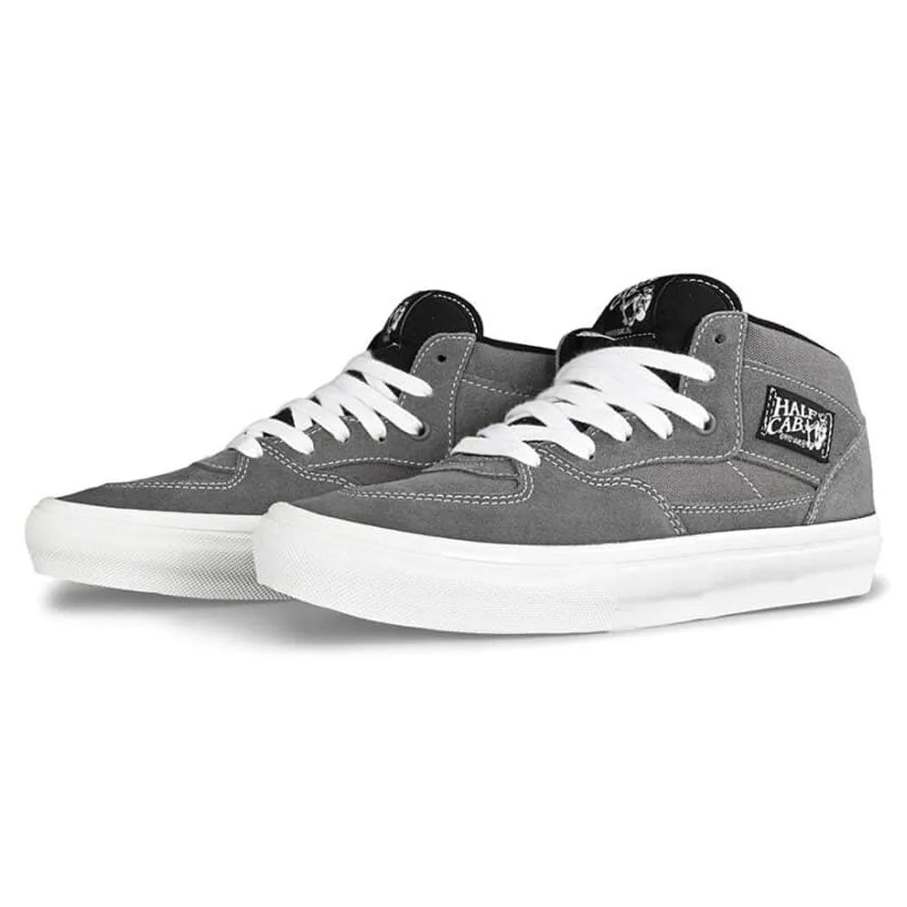 Vans Skate Half Cab Trainers  - Grey/White