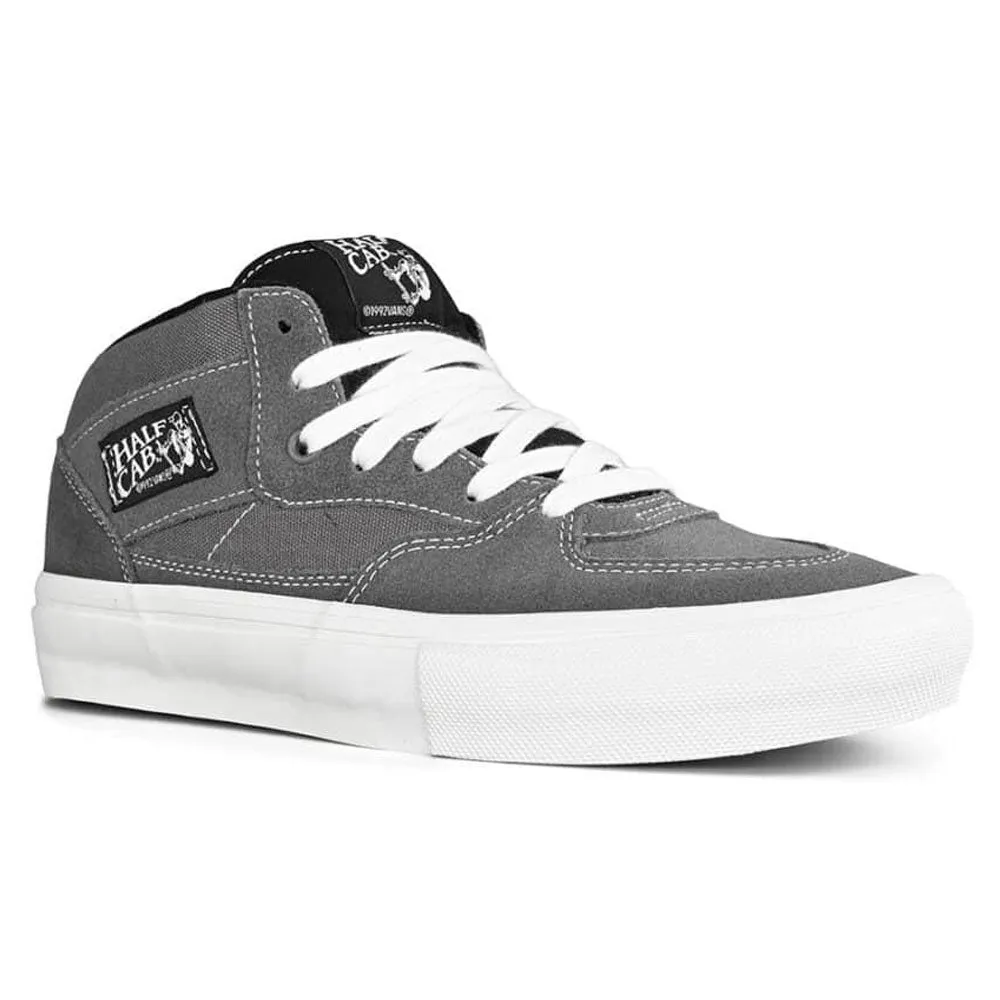 Vans Skate Half Cab Trainers  - Grey/White