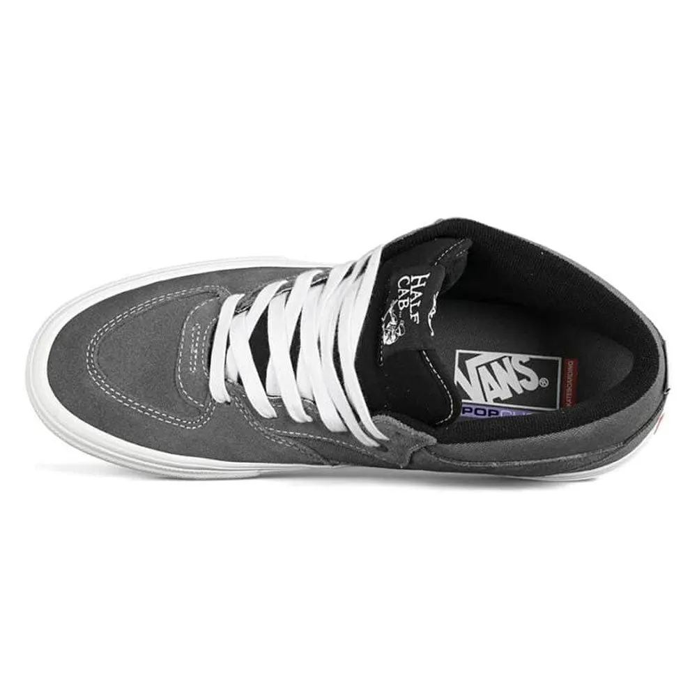 Vans Skate Half Cab Trainers  - Grey/White