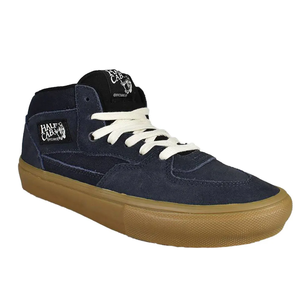 Vans Skate Half Cab Trainers  - Navy/Gum