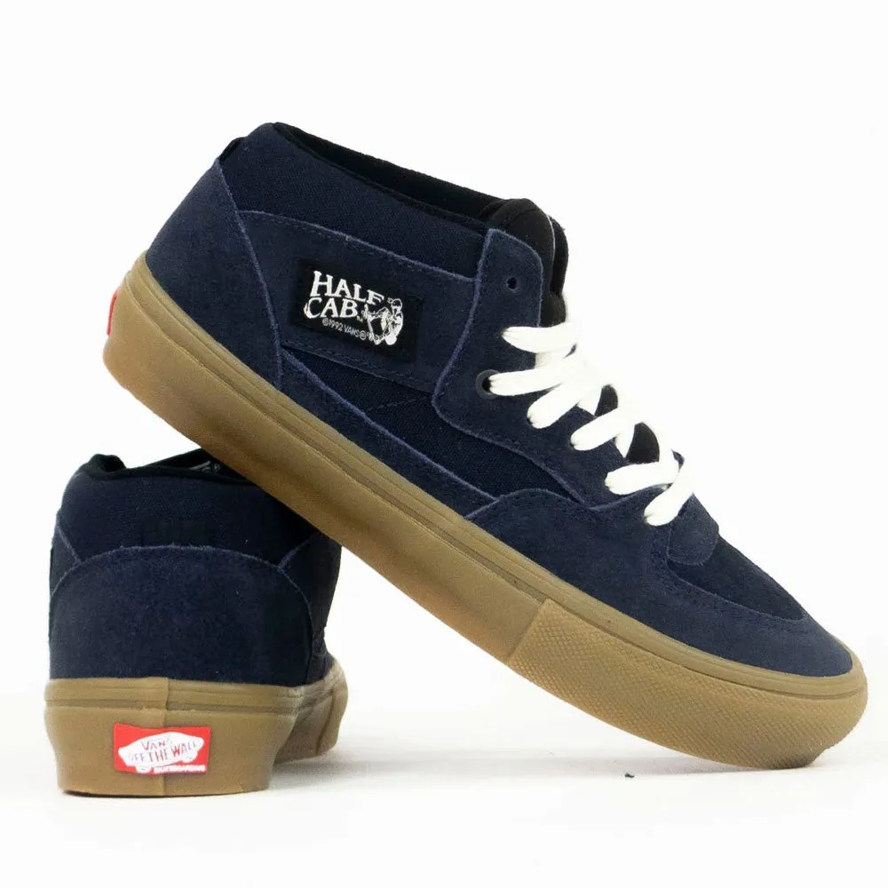 Vans Skate Half Cab Trainers  - Navy/Gum