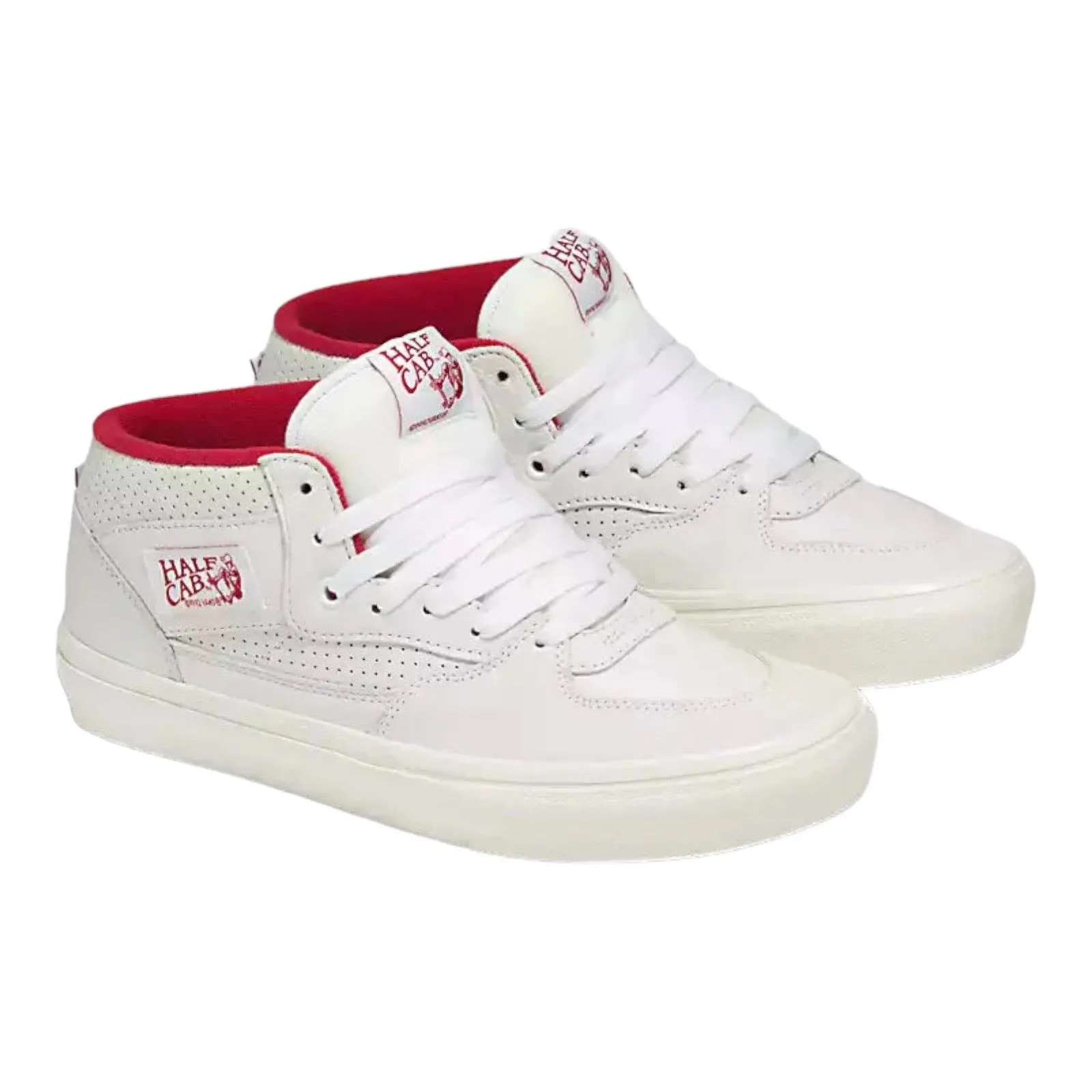 Vans Skate Half Cab Vintage Sport White/Red