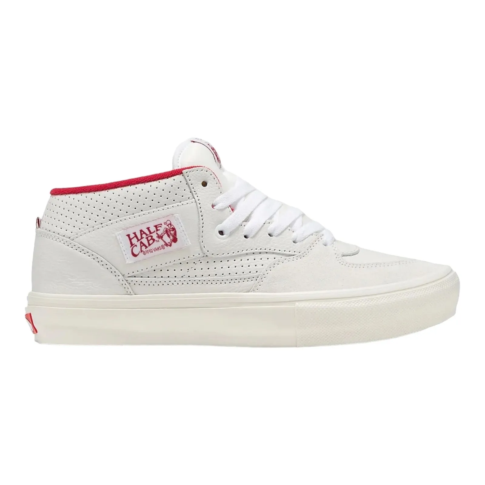 Vans Skate Half Cab Vintage Sport White/Red