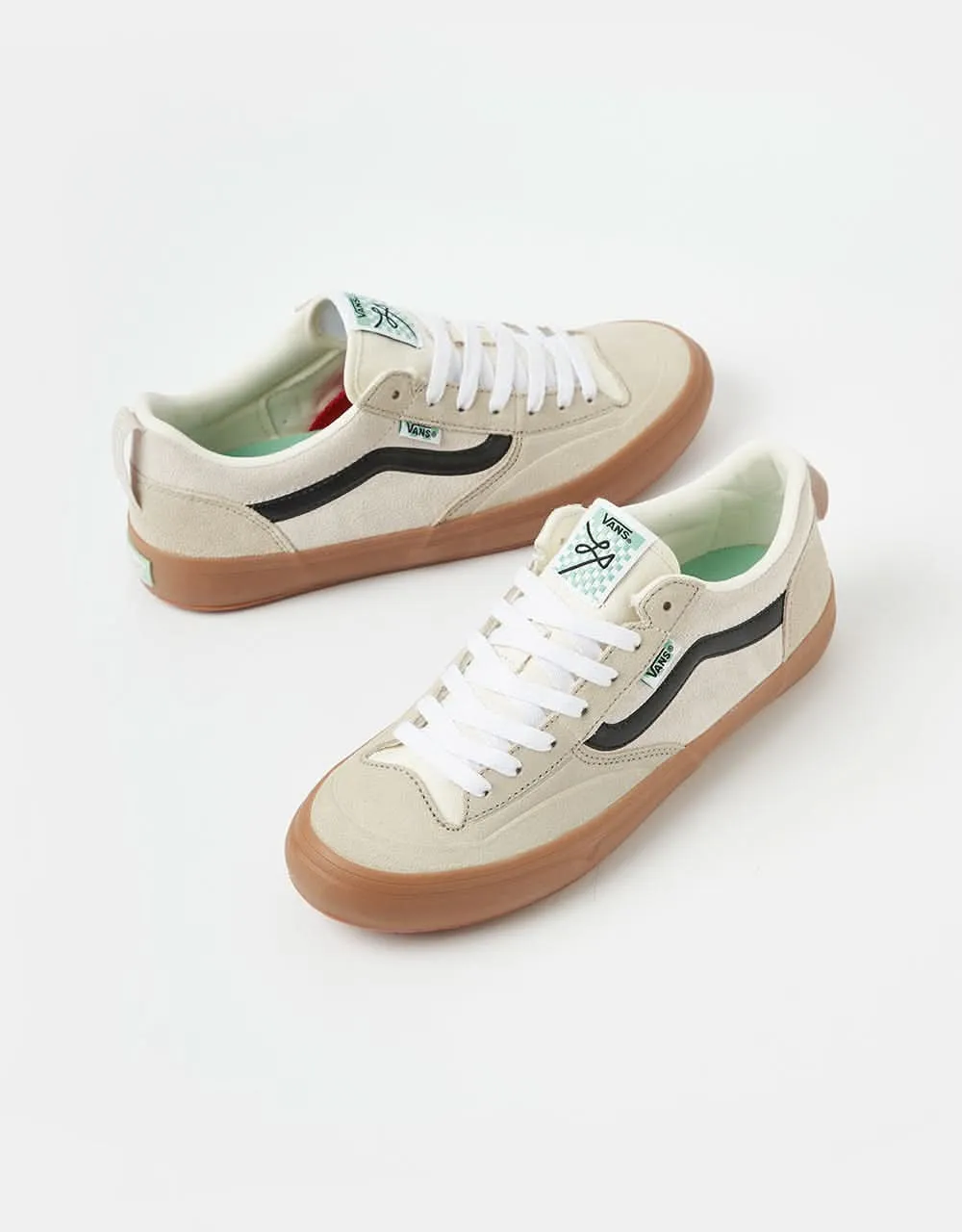 Vans Skate Lizzie Low Shoes - Marshmallow/Gum