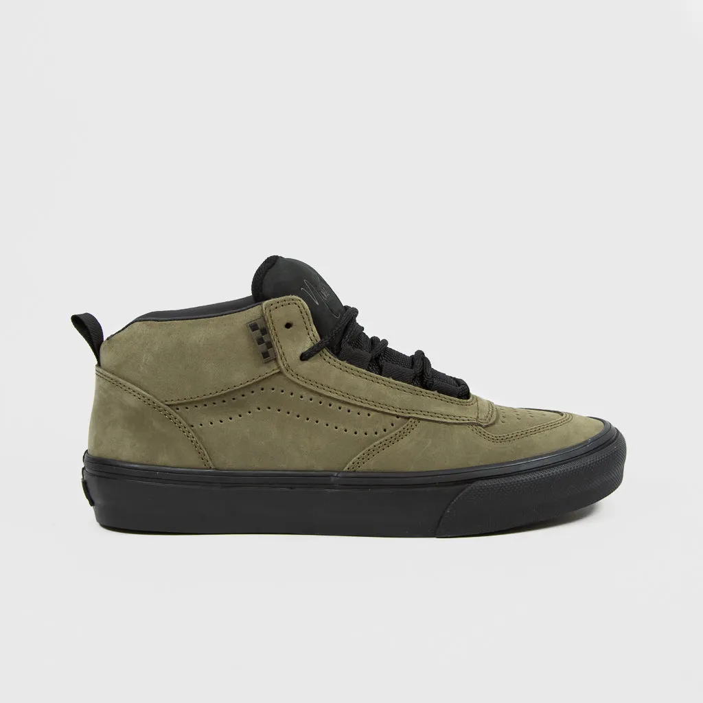 Vans - Skate MC 96 VCU Shoes - Dark Olive