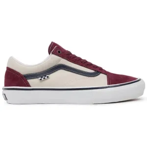 Vans Skate Old Skool Mauve / Wine Skate Shoes