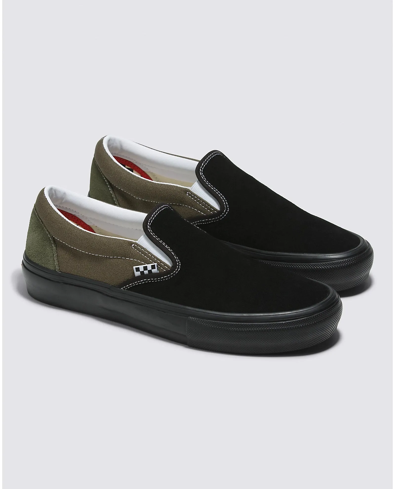 Vans Skate Slip-On - Black Grape Leaf