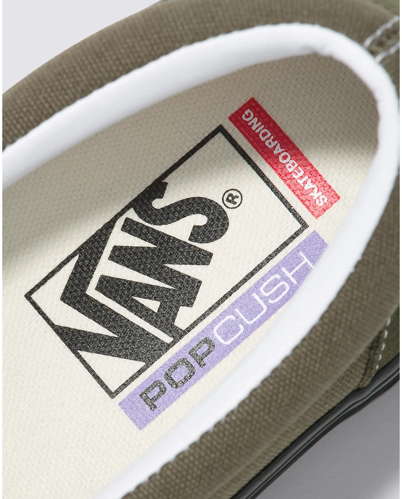 Vans Skate Slip-On - Black Grape Leaf