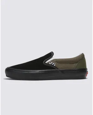 Vans Skate Slip-On - Black Grape Leaf