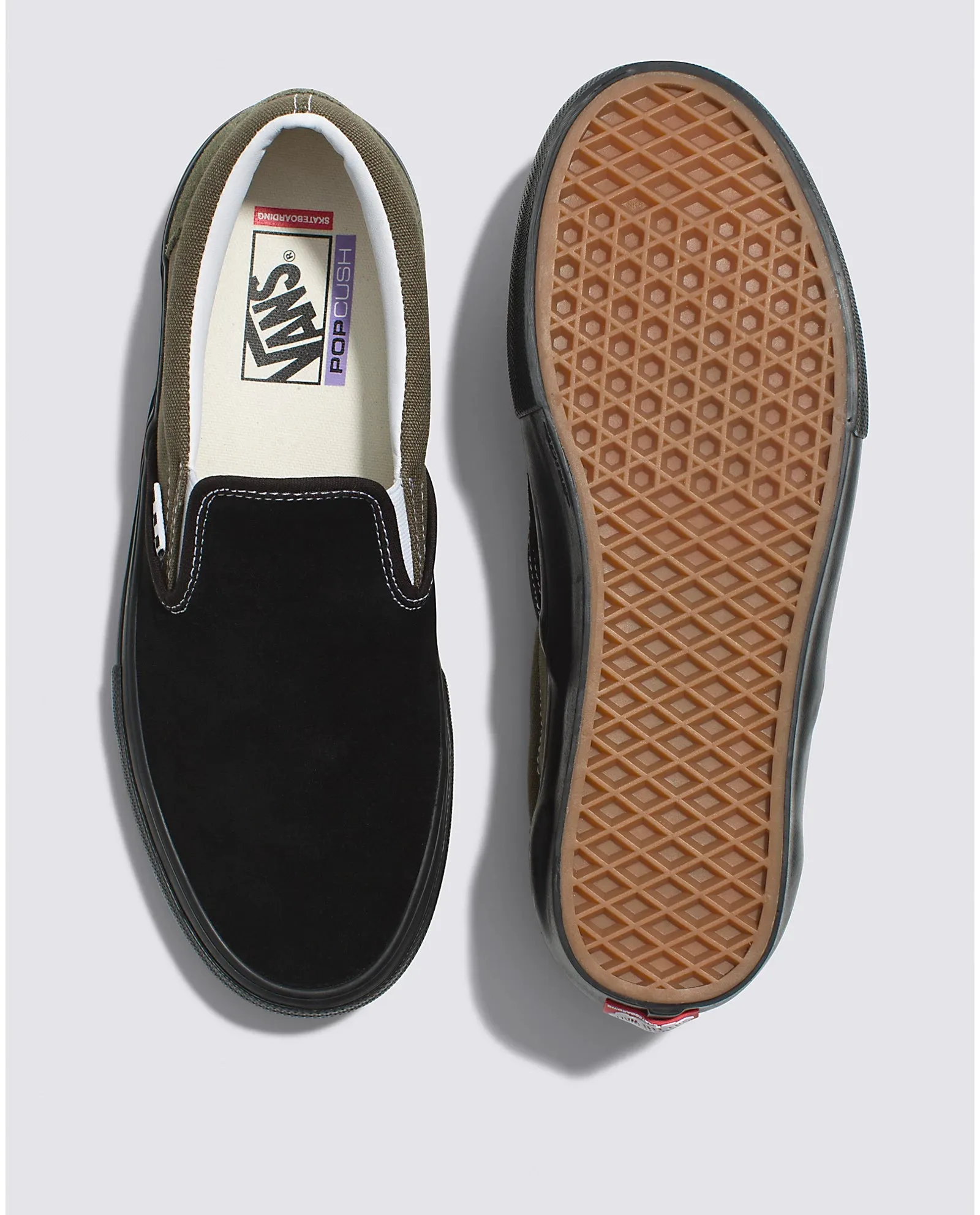 Vans Skate Slip-On - Black Grape Leaf