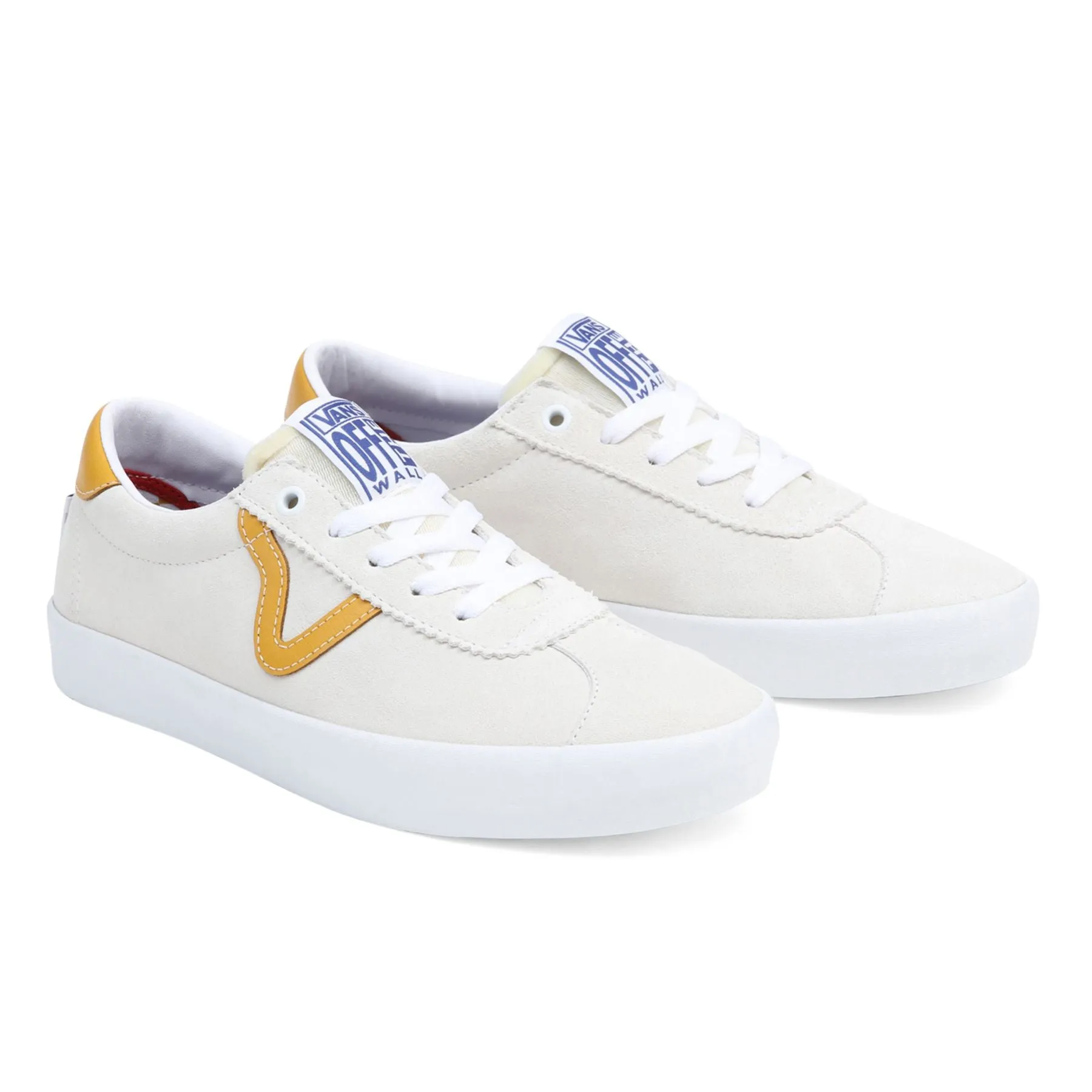 Vans Skate Sport Athletic White/Gold