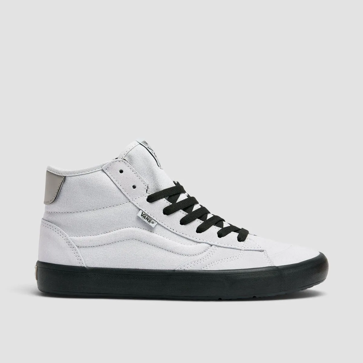 Vans The Lizzie High Top Shoes - Grey/Black