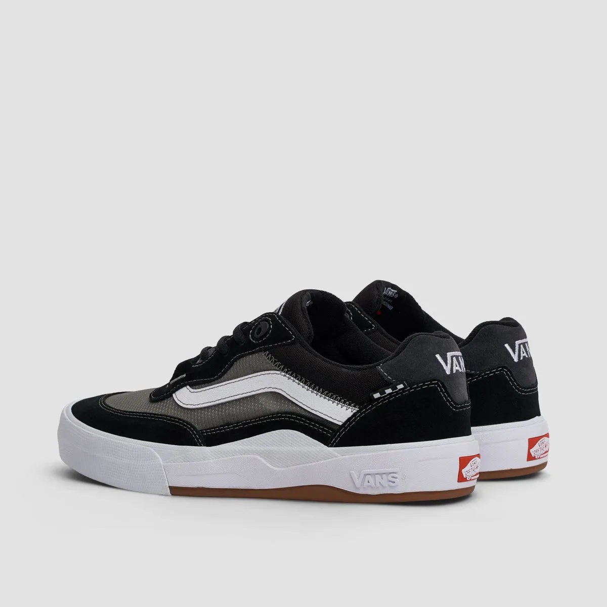 Vans Wayvee Shoes - Black/White