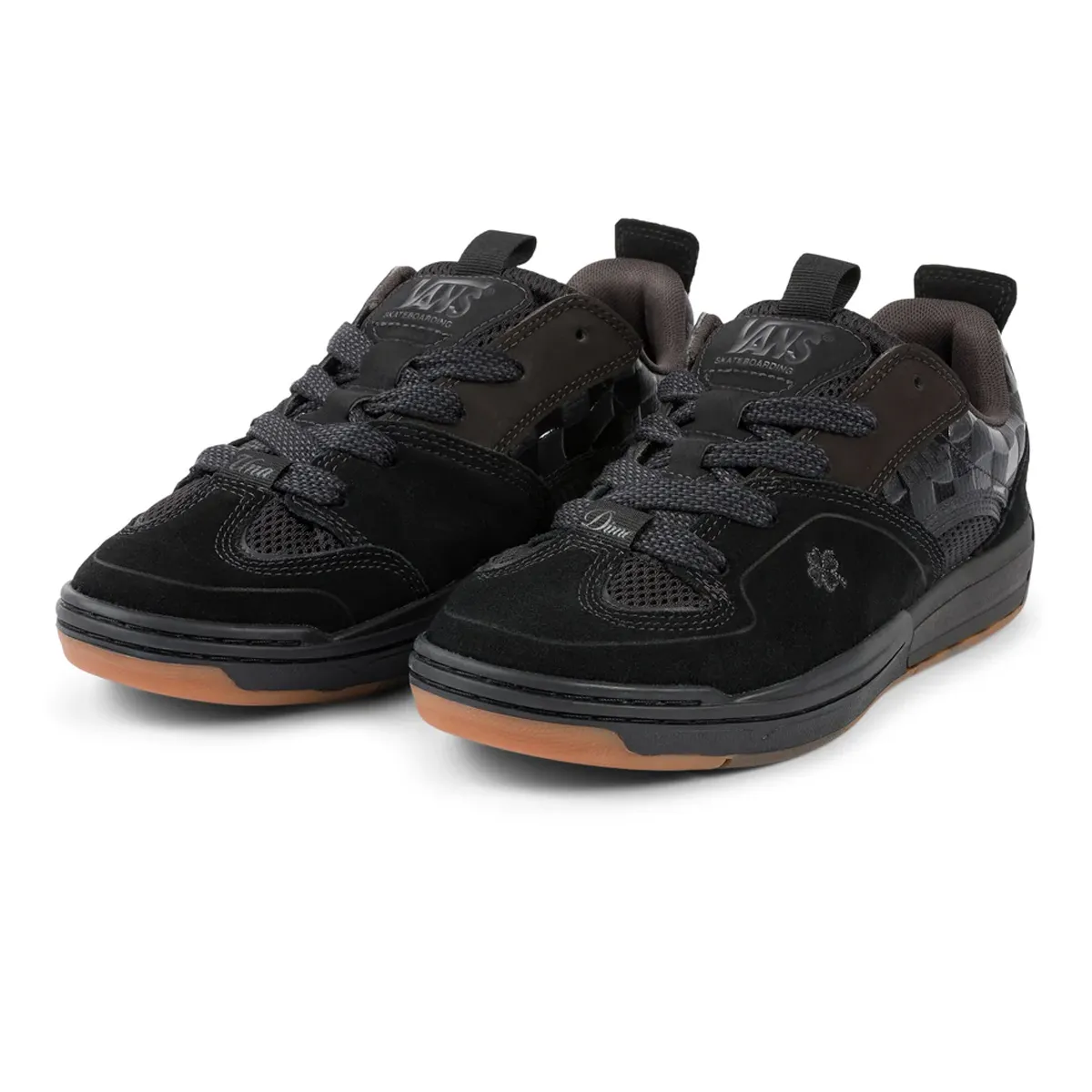 Vans x Dime Mixxa by Una Shoes - Black