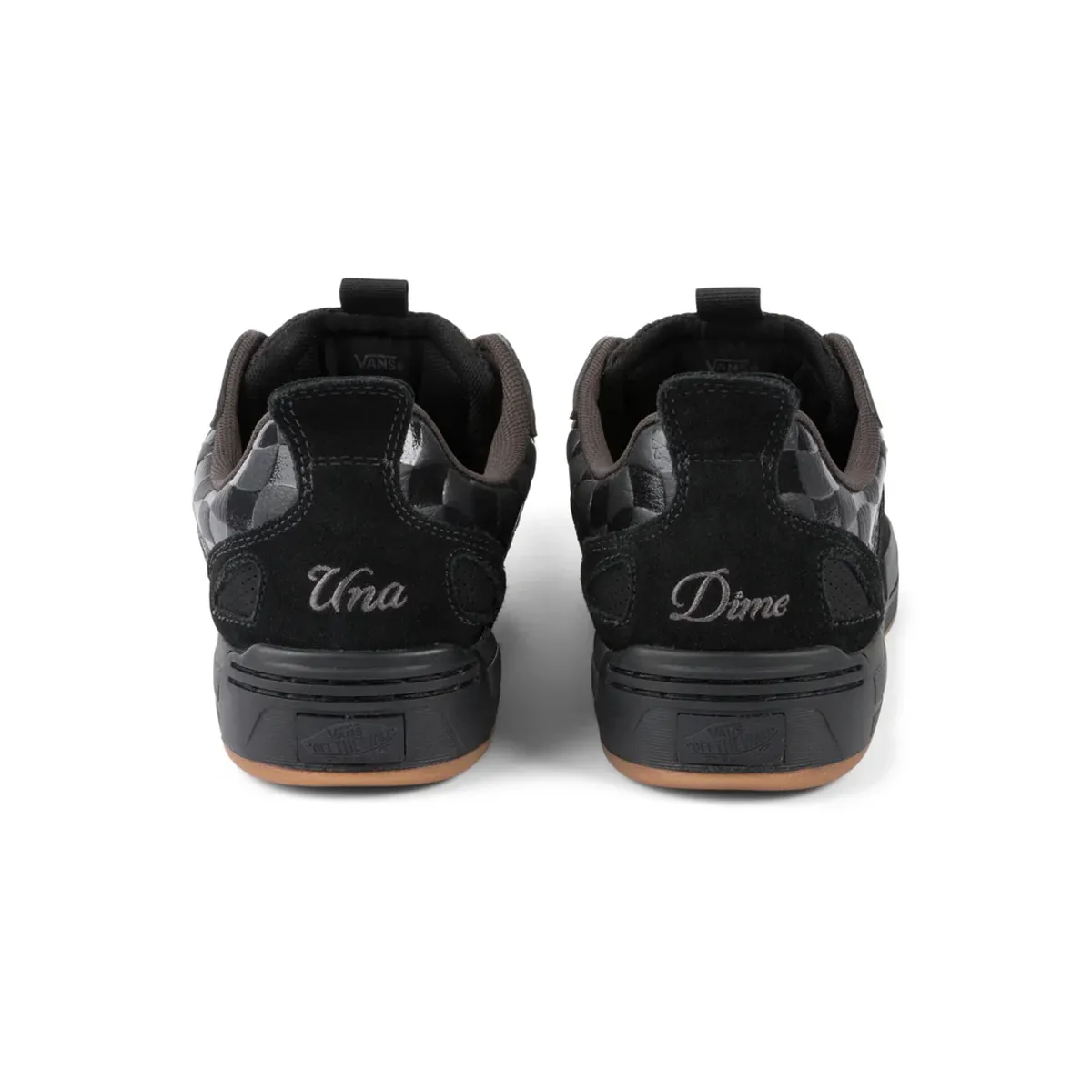 Vans x Dime Mixxa by Una Shoes - Black