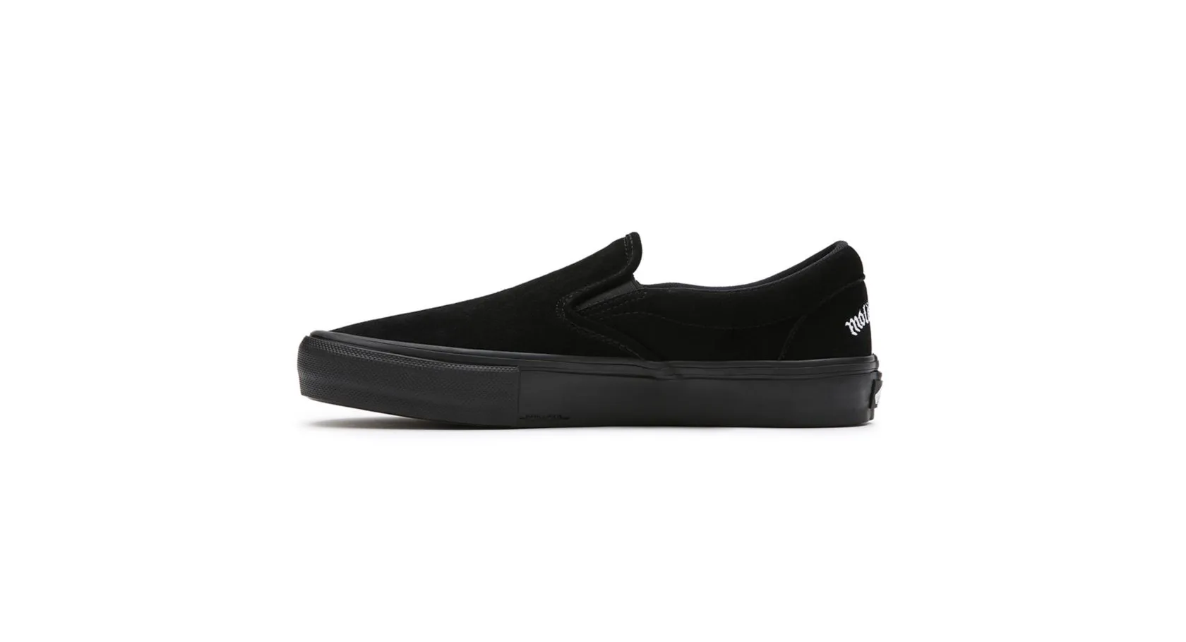 Vans X Motorhead Skate Slip On - Black/Black