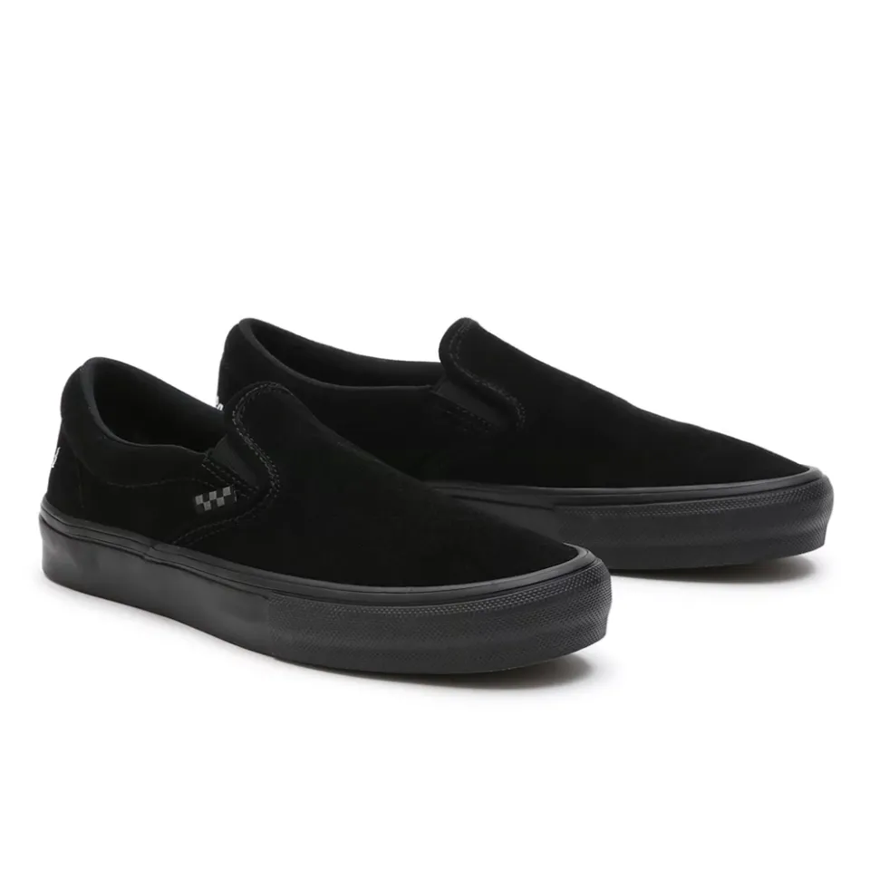 Vans X Motorhead Skate Slip On - Black/Black