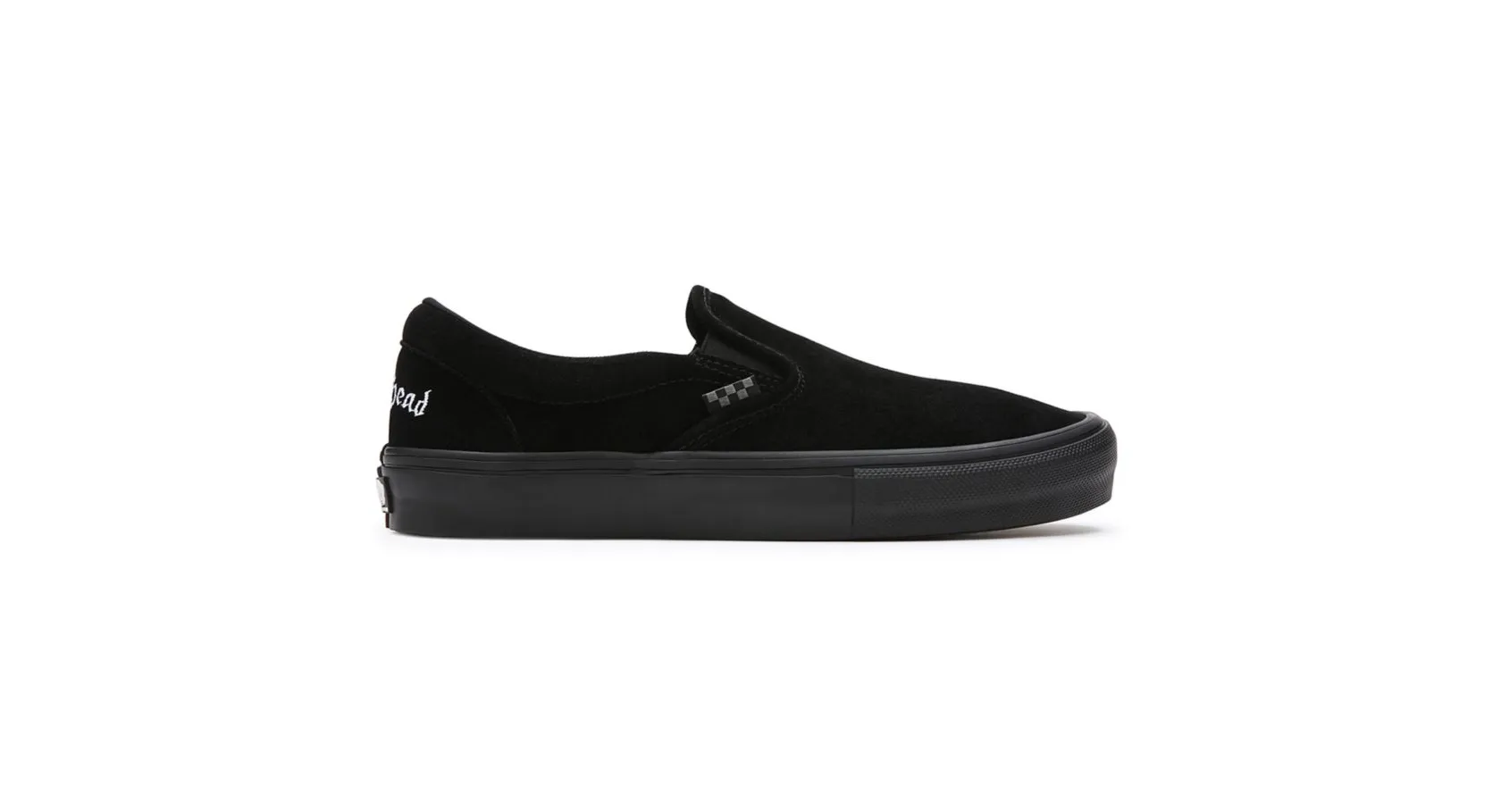 Vans X Motorhead Skate Slip On - Black/Black