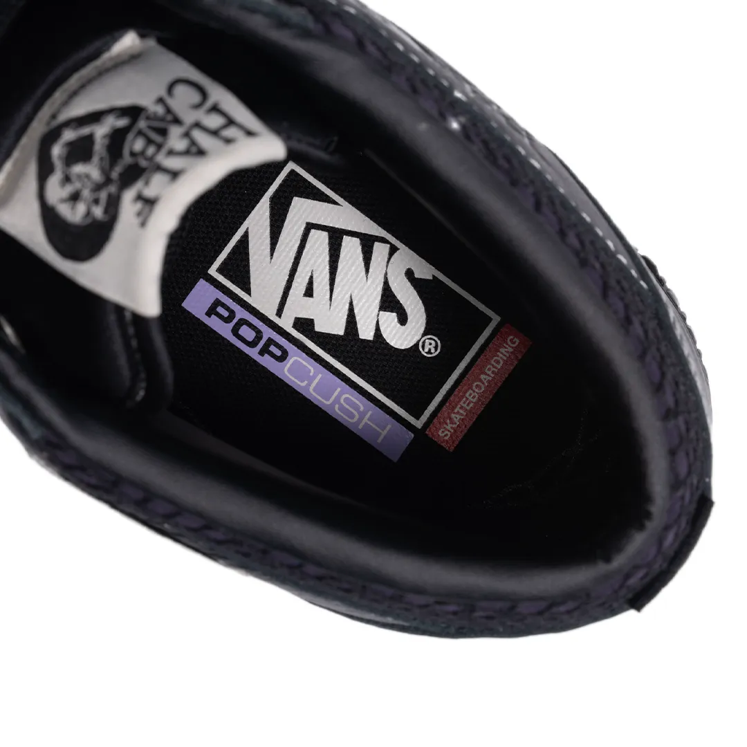 Vans x Pass~Port Skate Half Cab Black/Purple