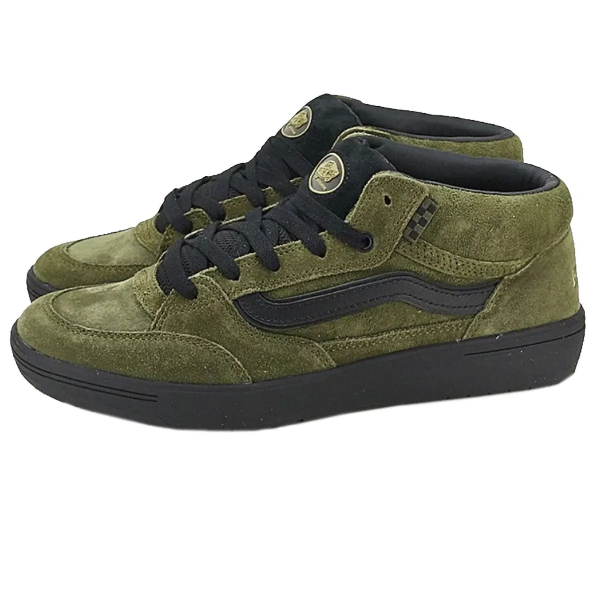 Vans Zahba Mid - Beatrice Domond Dark Olive