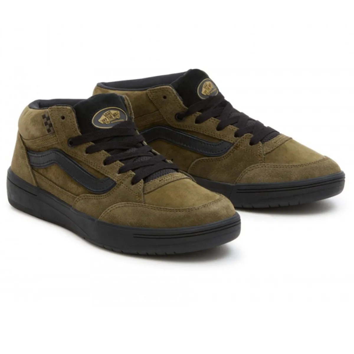 Vans Zahba Mid - Beatrice Domond Dark Olive