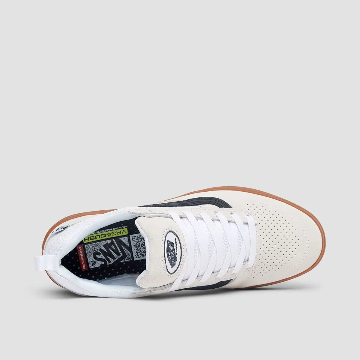 Vans Zahba Shoes - White/Black/Gum - Kids