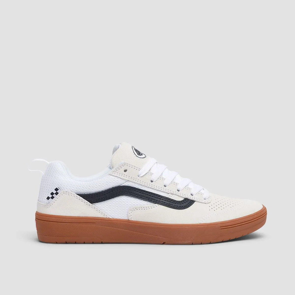 Vans Zahba Shoes - White/Black/Gum - Kids