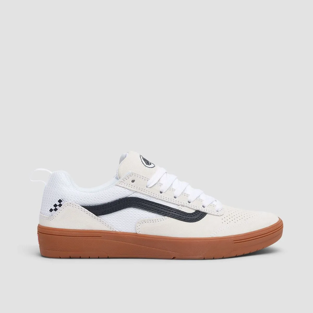 Vans Zahba Shoes - White/Black/Gum