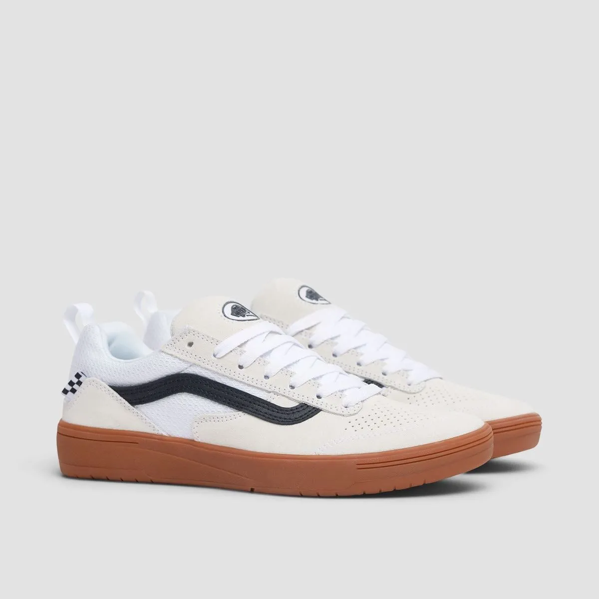 Vans Zahba Shoes - White/Black/Gum