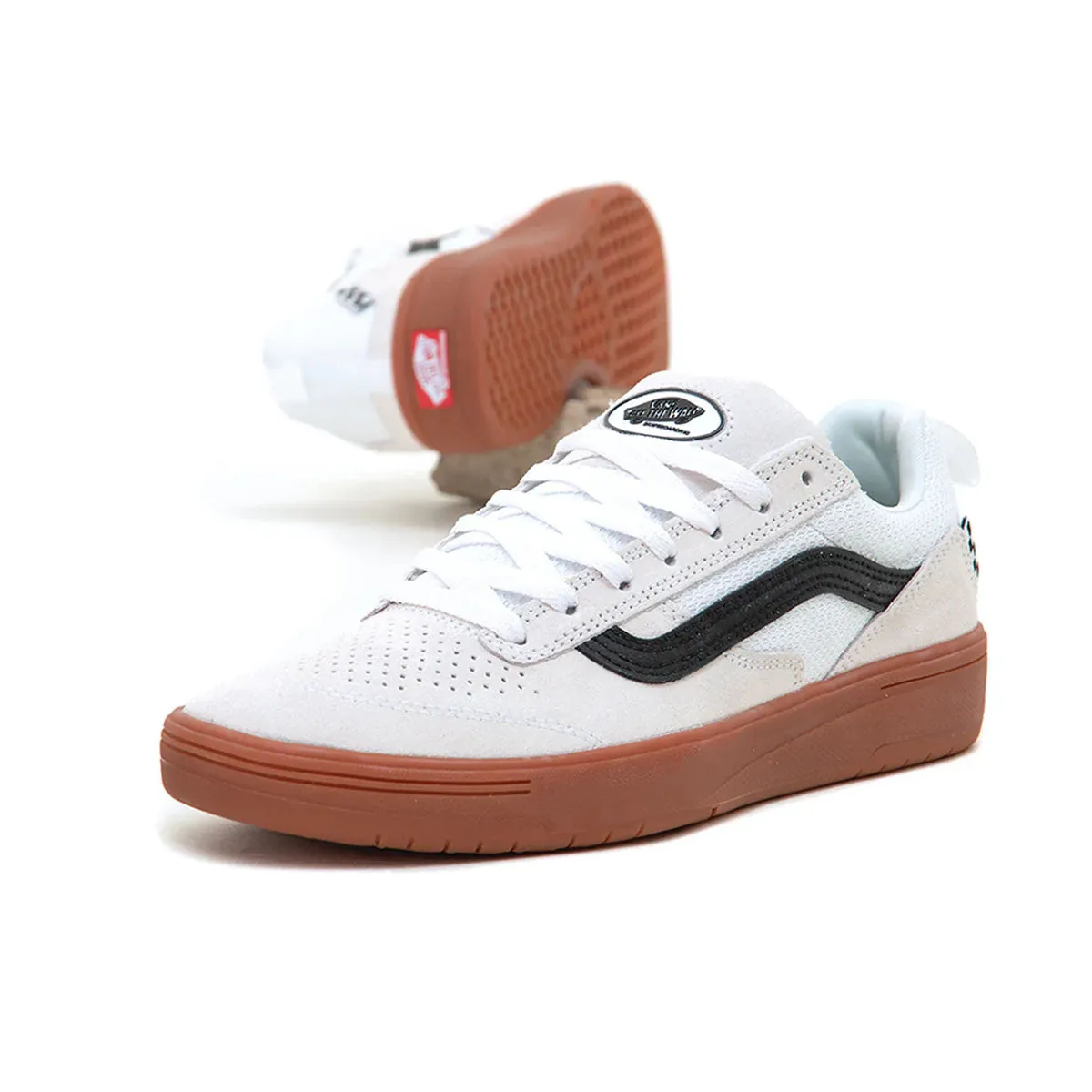 Vans Zahba  - White/Black/Gum