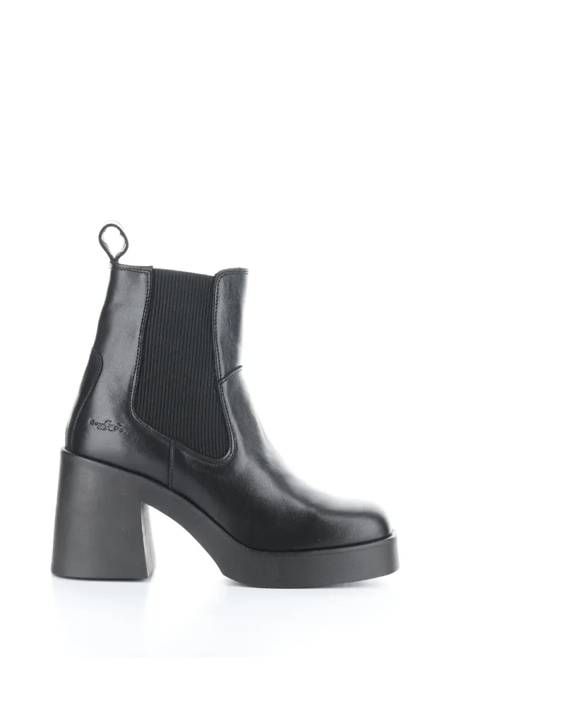 VEIL CHUNKY HEEL CHELSEA BOOT