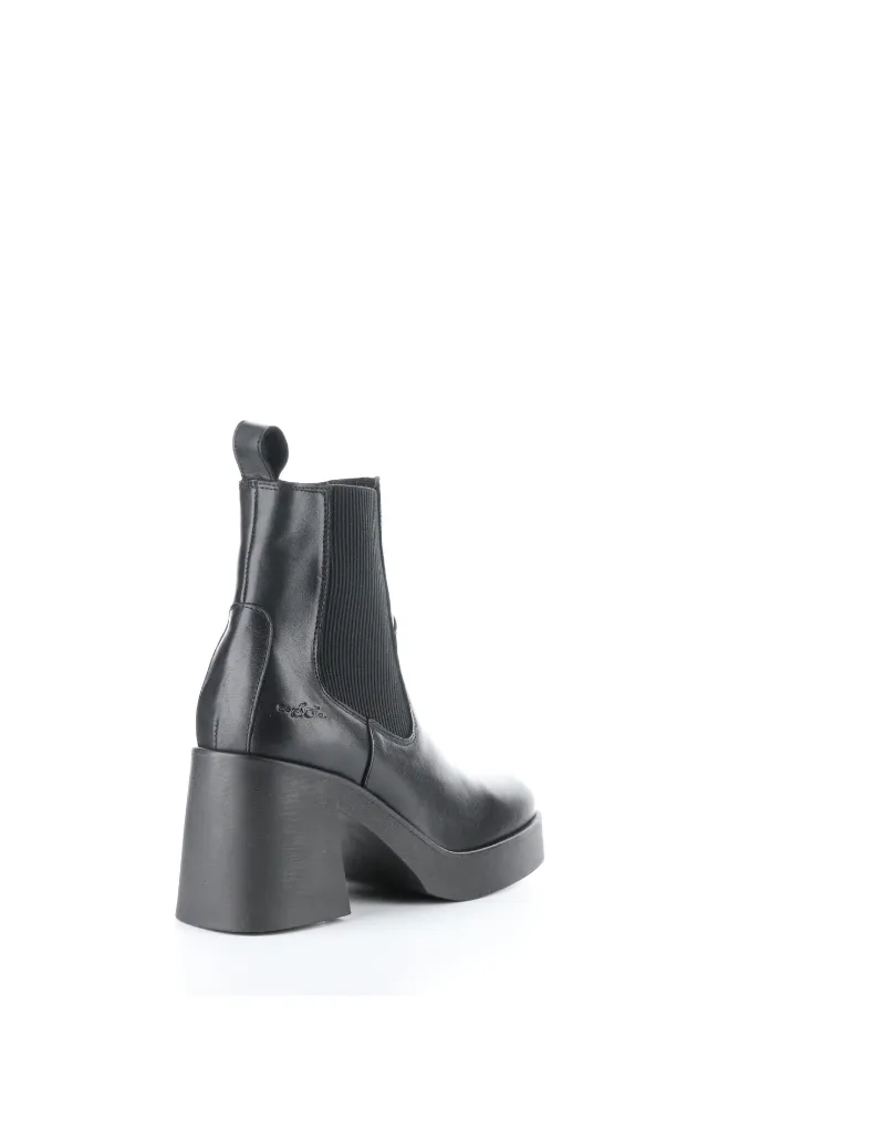 VEIL CHUNKY HEEL CHELSEA BOOT